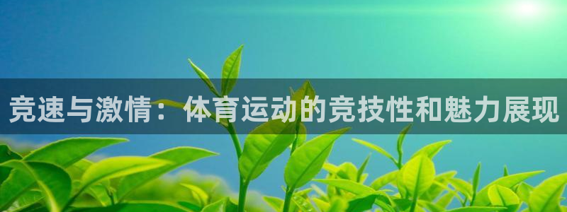 哈哈体育十年：竞速与激情：体育运动的竞技性和魅力展现